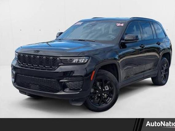 JEEP GRAND CHEROKEE 2024 1C4RJGAG6RC105565 image JEEP GRAND CHEROKEE 2024 1C4RJGAG6RC105565 image